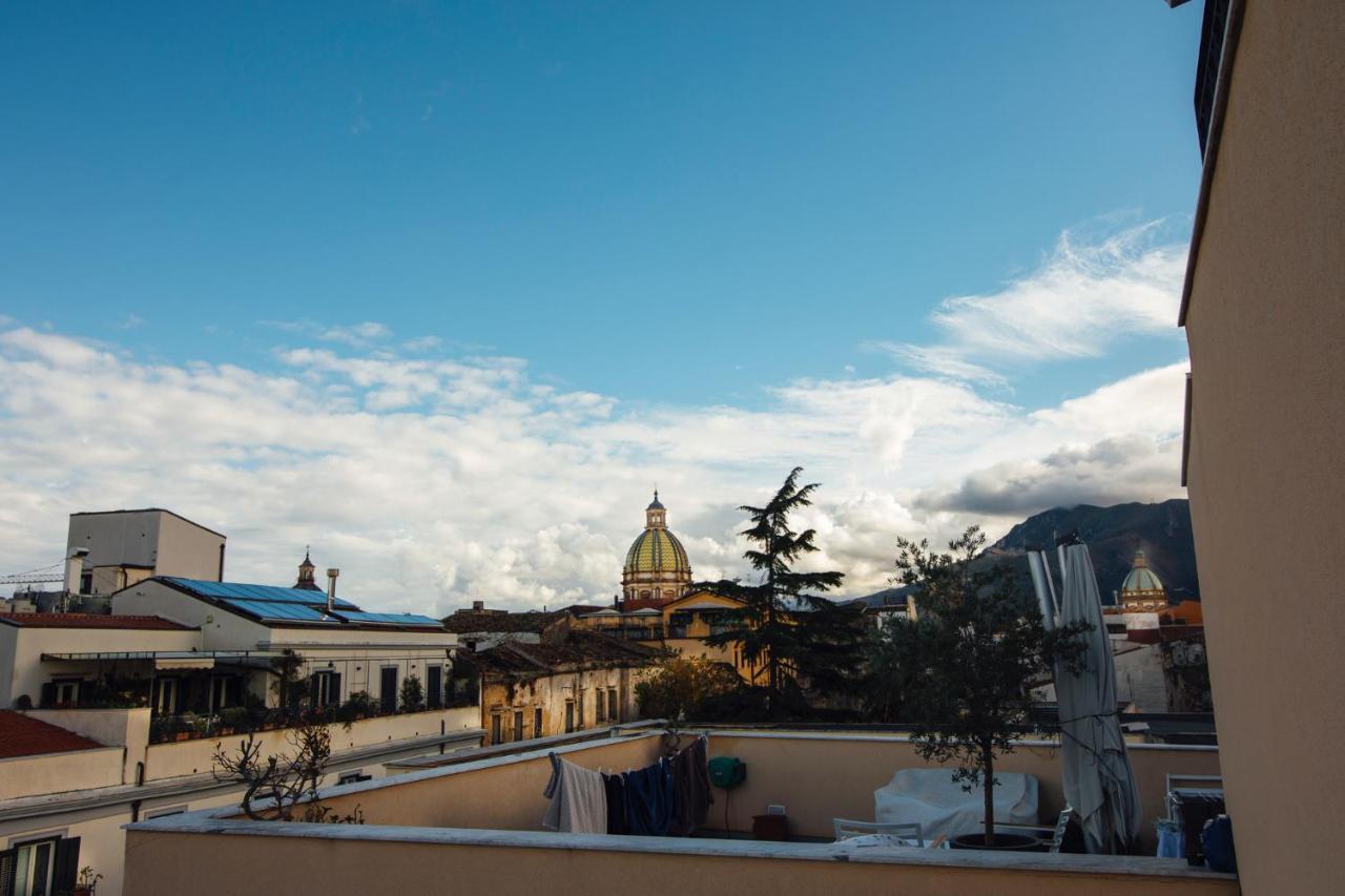 Atmosfere Puniche B&B Palermo Exteriér fotografie